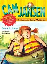 在飛比找三民網路書店優惠-Cam Jansen and the Summer Camp