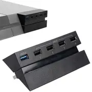 5 Ports Usb Hub For Ps4 High Speed Charger Controller Splitter Expansion Adapter H TA