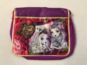 Ever After High Innovations Cross Body Messenger School Bag Purple Raven Queen