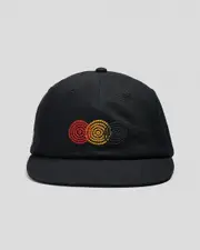 [Billabong] Billabong Men's Otis Waterhole Snapback Cap in Black One Size Black