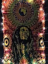 ICC Bob Marley Laughing Poster Bob Marley Tapestry Bob Marley Blanket Bob Marley Poster Bob Marley Dorm Decor Bob Marley Wall Decor Tapestry Bob Marley Tapestry Wall Hanging Bob Marley 30X40In