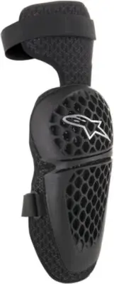 Alpinestars Bionic Plus Youth Knee Guards Black