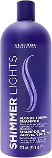 Clairol Shimmer Lights Blonde and Silver Shampoo for Unisex 31.5 oz Shampoo