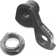 1Pc 572370 Bicycle Derailleur Hanger, for Trek, for Superfly Ht Carbon 142X12 Procal Farley Stache Procaliber Thru Axle Dropout 318001 Bicycle Rear derailleur Hanger