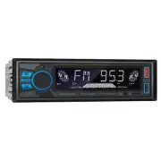 LCD Display Car Radio Bluetooth Stereo 1Din MP3 Player FM Receiver 2 USB Aux TF (for: Fiat)