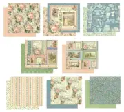 Graphic 45 Cottage Life Collection 8" Cardstock PICK Blossom Simple Dream Happy