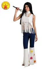 Rockstar Gal Costume - Adult-Standard
