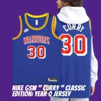 在飛比找momo購物網優惠-【NIKE 耐吉】Nike GSW Curry 球衣 球迷版