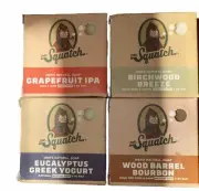 Dr. Squatch soap lot Of 4 Soaps