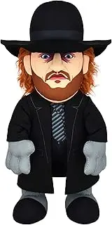 Bleacher Creatures WWE The Undertaker 10" Plush Figure - A Wrestling Legend for Play or Display