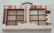 Ellen Tracy - ROSY NUDES - 12 Color Eyeshadow Palette - Matte & Shimmer Finish