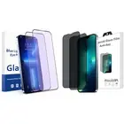 Anti Blue Light Clear Screen Protector / Privacy Tempered Glass for iPhone 13 14
