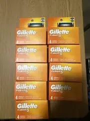 GILLETTE FUSION 5 4 PACK REPLACEMENT BLADES CARTRIDGES