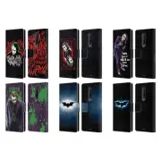 OFFICIAL THE DARK KNIGHT GRAPHICS LEATHER BOOK CASE FOR BLACKBERRY ONEPLUS