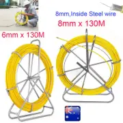 8mm 6mm Un-Traceable Cable Duct Rodder Snake Copper trace Wire Telstra NBN Tool