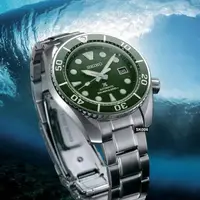 在飛比找momo購物網優惠-【SEIKO 精工】PROSPEX潛水系列機械錶 鮑魚殼造型