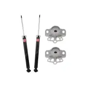 Rear KYB Shock Absorbers Strut Mount Kit for Alfa Romeo Mito 955 Hatchback 09-12