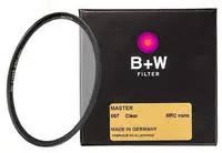 在飛比找Yahoo!奇摩拍賣優惠-全新 B+W Master CLEAR 007 72mm M