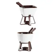 Fondue Mug Wedding Dessert Dinner Cheese Melting Home Cookware Candy Hot Pot