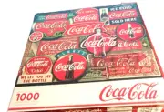 Springbok Coca Cola 1000 piece puzzle 2016 retro NIB