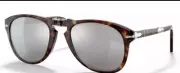 Persol Steve Mcqueen PO 0714SM 24/AP Havana Platinum Limited Edition Sunglasses
