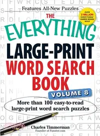 在飛比找三民網路書店優惠-The Everything Large-Print Wor