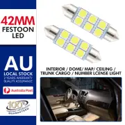 FOR FORD EA EB ED EF EL AU BA BF FALCON XR6 TURBO XR8 42mmLED INTERIOR GLOBE X20