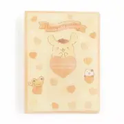 Sanrio Pompompurin 4 Pocket Card Book 16 Pages Holds 128 Cards Cute Photo Album