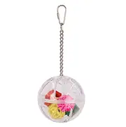 Watson & Williams Fillable Ball With Rattan Balls Bird Toy M