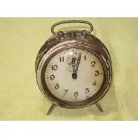 在飛比找蝦皮購物優惠-BAYARD 法國製 老鬧鐘 機械鐘 古董鐘 老鐘 發條鐘