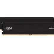 Crucial Pro 16GB (1x16GB) DDR5 UDIMM 5600MHz CL46 Black Heat Spreader Support Intel XMP AMD Ryzen for Desktop PC Gaming Memory