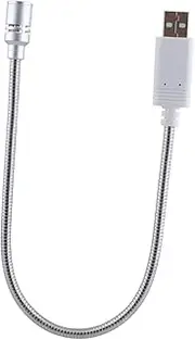 Alasum 1Pc Microphone with Long Tube for Computer Laptop Live Streaming and Recording Color with Cover for Audio
