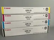 Canon GPR-33 Toner Cartridge Set for Canon ImageRunner C7055 C7065 C7260 C727