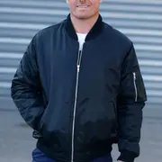 FLY - Bluey Nylon Showerproof Soft Shell Jacket