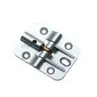 180 Degree Folding Table Hinges with Screws for Furniture Applications