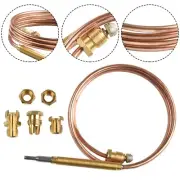 Sturdy 36in Thermocouple Sensor for 36in BBQ Grill Firepit Fireplace Heater