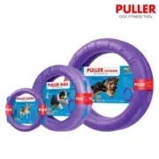 Dog Training Fitness Tool Interactive Toy Soft Foamed Polymer PULLER 1-2 Rings