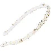 L. Erickson Positano Beaded Headband