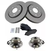 Front Disc Brake Kit for Volkswagen Routan Dodge Grand Caravan Chrysler Town & (for: Volkswagen)