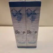 Lot 2 Whirlpool EDR5RXD1 Ice Drop Refrigerator Premium Water Filter 5