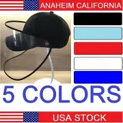 Baseball Cap/Hat with Detachable Protective Sneeze Guard Full Face Shield Visor