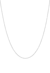 在飛比找ZALORA購物網優惠-HABIB 750/18K White Gold Neckl