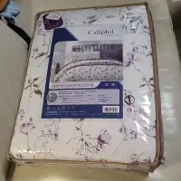 在飛比找蝦皮購物優惠-CALIPHIL 雙人純棉印花兩用被床包組