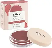 KIND Hydrating Lip + Cheek Tint Nude Plum