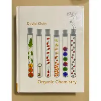 在飛比找蝦皮購物優惠-David Klein Organic Chemistry