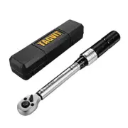 1/4 Inch Drive Click Torque Wrench 4-20 Lb.Ft/5.4-27.2 Nm Dual-Direction Adjust