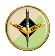 1st Commando Regiment (Australian Army) Pin Badge