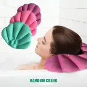 2Pcs Bathroom Inflatable Bath Spa Pillow Bathtub Relaxing Head Back Neck Cushion
