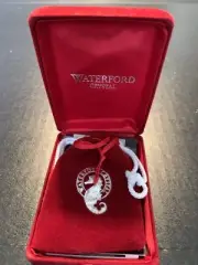 Waterford Crystal 1996 Disney Mickey Mouse Season of Song Xmas Tree Ornament