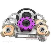 Xtreme Performance Clutch Kit - Triple Solid Ceramic, Includes Single Mass Flywheel & Pull to Push Type Conversion, KMI18522-3E